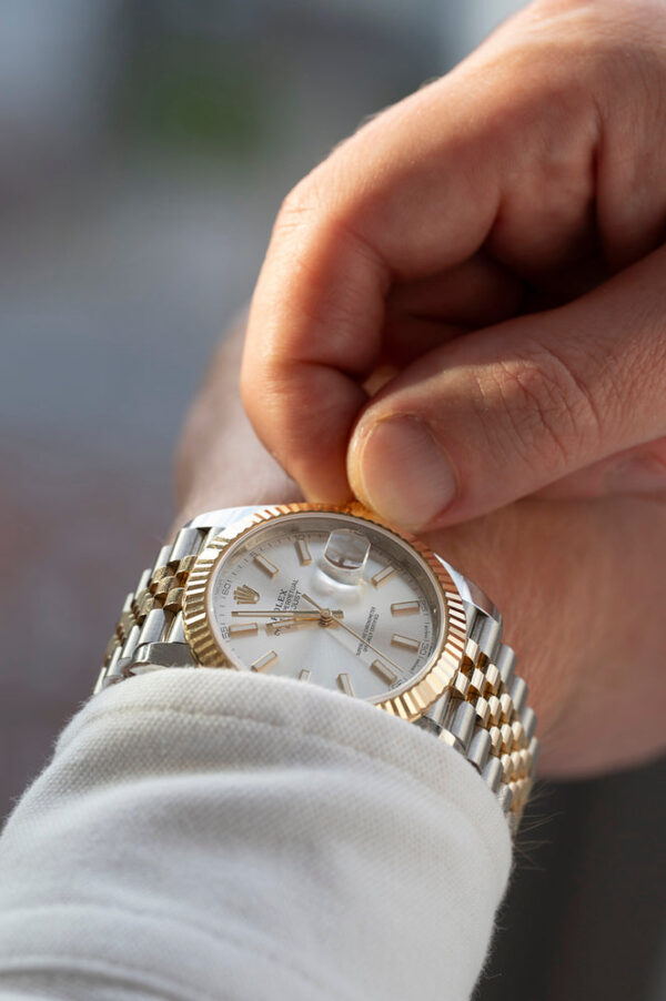 Rolex Datejust 41 - obrazek 3