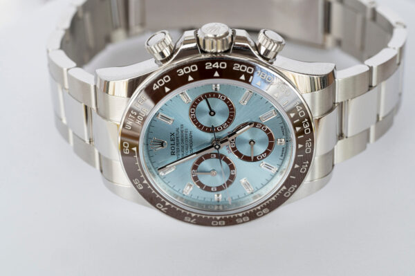 Rolex Daytona Platinum Baguette Dial - obrazek 2