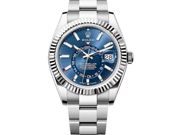 Rolex Sky-Dweller Steel