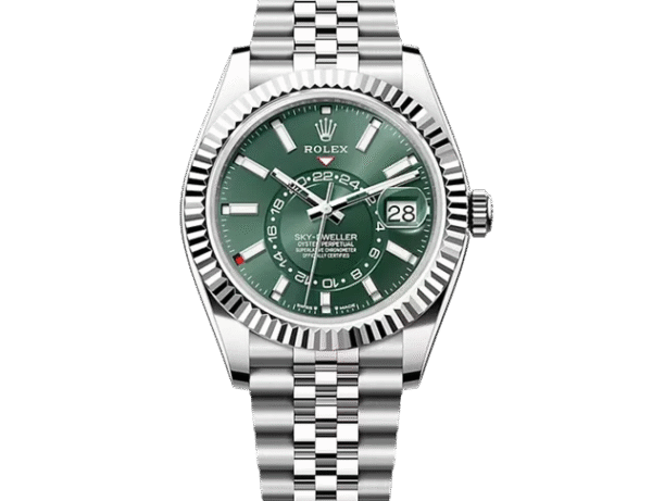 Rolex Sky-Dweller Steel