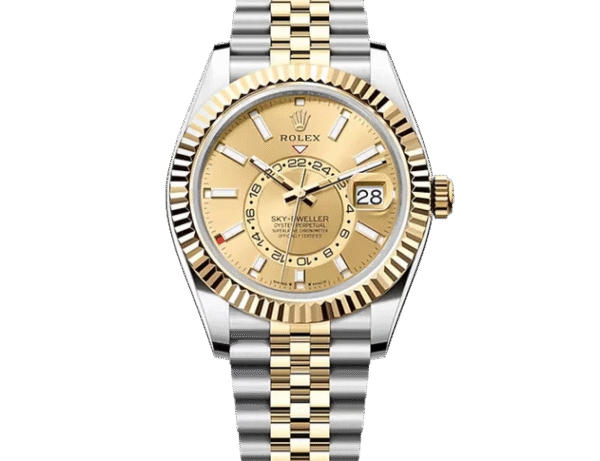 Rolex Sky-Dweller Two Tone
