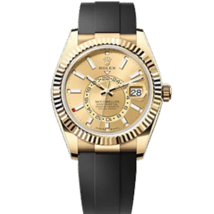 Rolex Sky-Dweller Yellow Gold