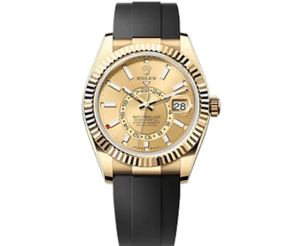 Rolex Sky-Dweller Yellow Gold