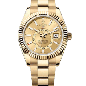 Rolex Sky-Dweller Yellow Gold