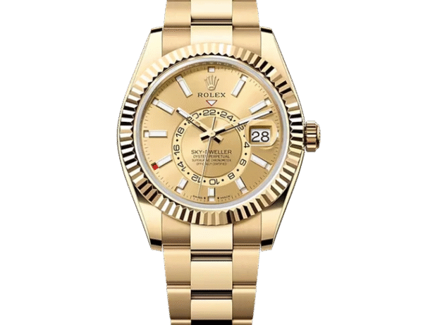 Rolex Sky-Dweller Yellow Gold