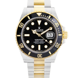 Rolex Submariner Date Black Dial