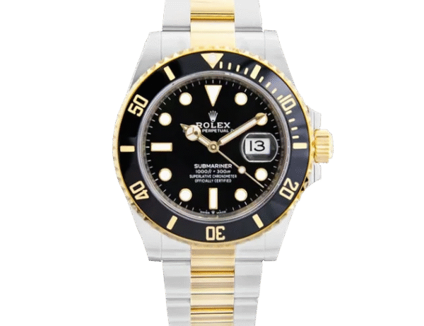 Rolex Submariner Date Black Dial