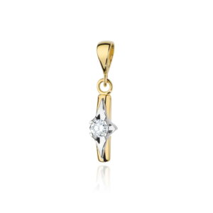 Zawieszka Diament 0,08ct