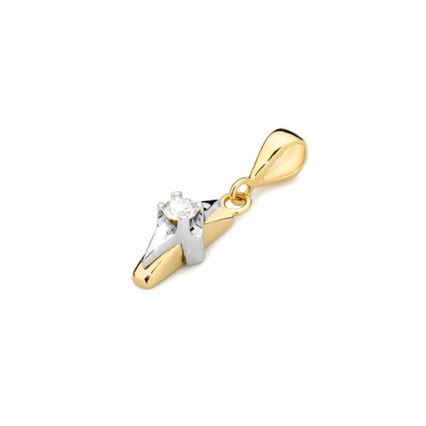 Zawieszka Diament 0,08ct - obrazek 2