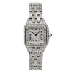 Cartier Panthère wysadzany diamentami
