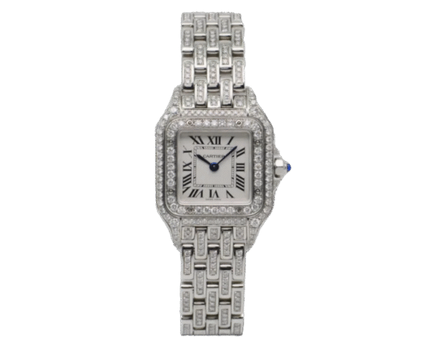 Cartier Panthère wysadzany diamentami